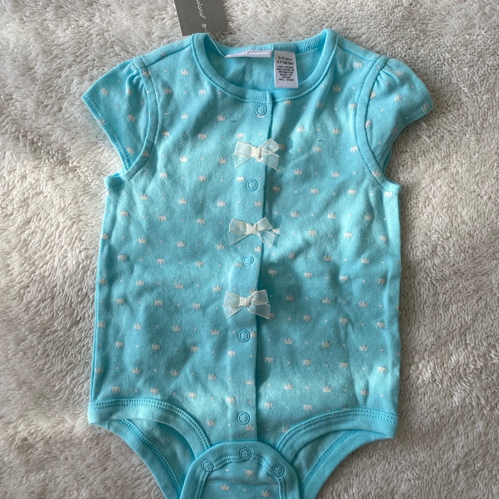 First Impressions onesie 6-9 months